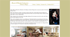 Desktop Screenshot of maryobriencabaron.com